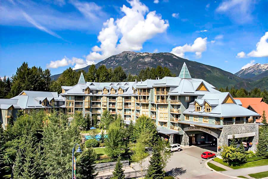 Ace Cascade Lodge Exterior