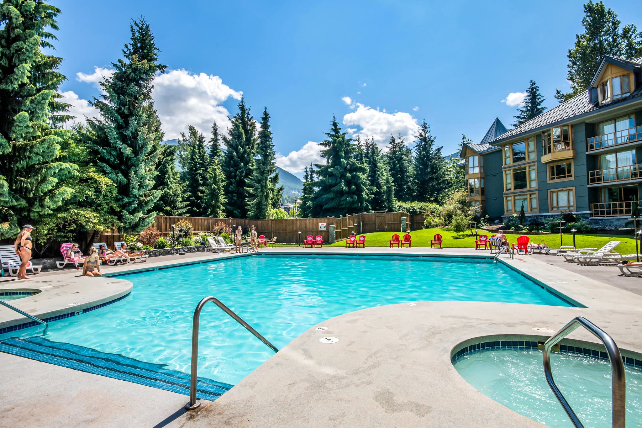 Cascade Lodge Amenities