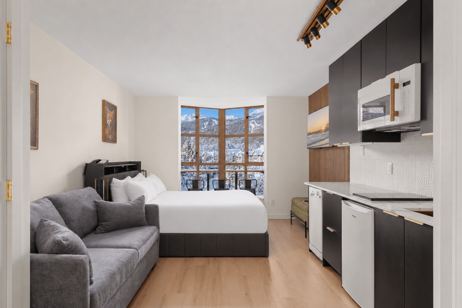 Luxe Mountain View Studio photo 3